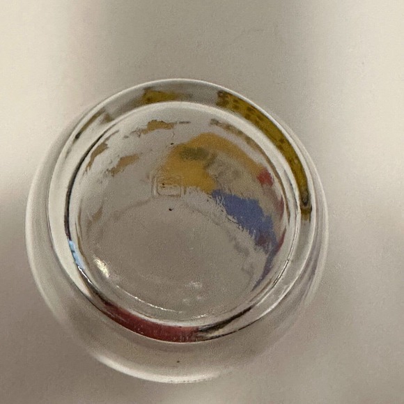 DISNEY/Anchor Hocking "MICKEY MOUSE" Glass-Excellent Condition-6 inches. - Picture 6 of 7